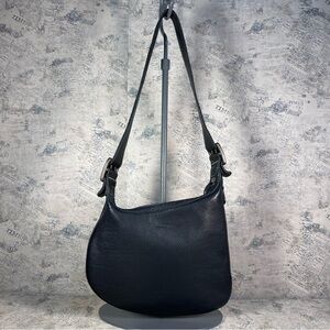 Roots Canada Black Shoulder Bag